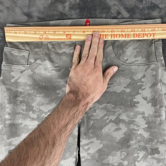 Spanx Jeggings Grey Camo Prink Skinny Pull On Size l Large - Picture 5 of 8